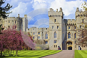 Windsor castle, England