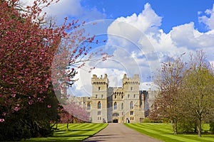 Windsor castle, England