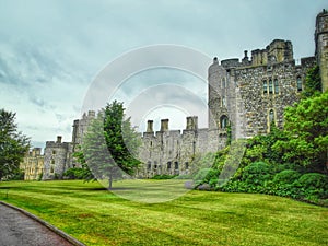 Windsor castle in England (HDR)