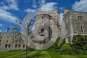 Windsor Castle at England UK