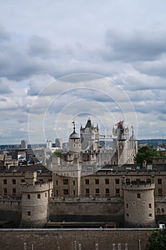 Windsor Castle in Englands Capital, London.