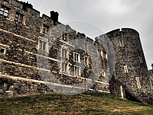 Windsor Castle, in English Windsor in Berkshire, is the largest inhabited castle in the world