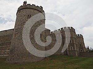 Windsor Castle, in English Windsor in Berkshire, is the largest inhabited castle in the world