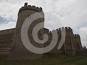 Windsor Castle, in English Windsor in Berkshire, is the largest inhabited castle in the world