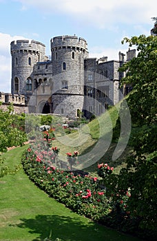 Windsor castle gateway