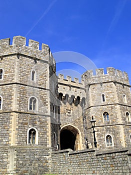 Windsor Castle Henry VIII Gateway photo