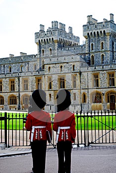 Windsor Castle Irish Guards