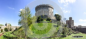 Windsor castle, London, UK