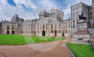 Windsor Castle near London, UK