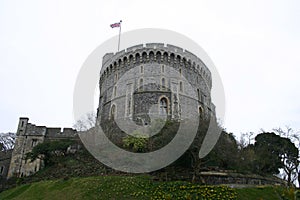 Windsor Castle - Round Tower