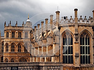 Windsor Castle on a Stormy Day, England, UK