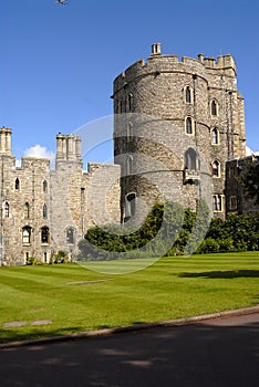 Windsor Castle - a tower
