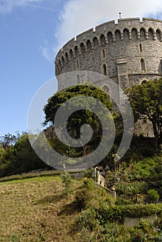 Windsor Castle - a tower