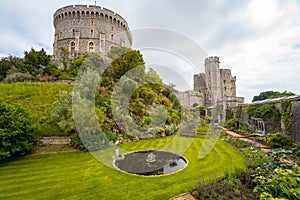 Windsor, England - Windsor castle gardens