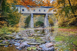 Windsor Mills Covered Bridge