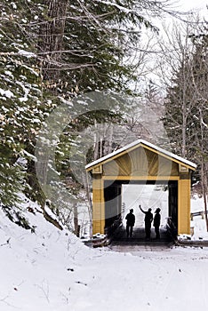 Windsor Mills Covered Bridge & Amish - Ohio