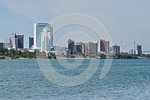 Windsor, Ontario Skyline