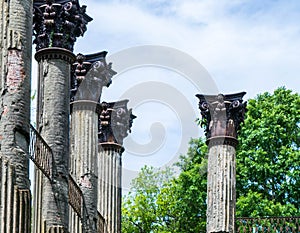 Windsor Ruins near Port Gibson, Mississippi