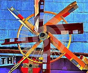 windspinner with blades