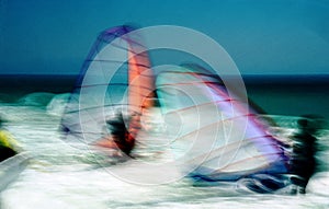 Windsurf blurred