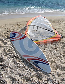 Windsurf board photo