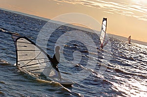Windsurf competition