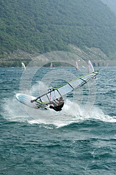 Windsurf jump