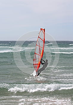 Windsurf portrait