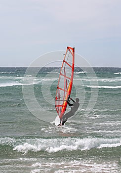 Windsurf portrait photo