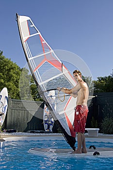 Windsurfer