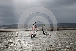 Windsurfers