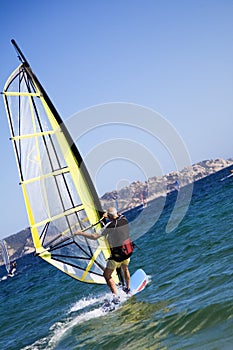 Windsurfers