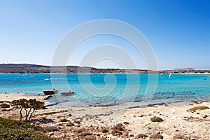 Windsurfers in Karpathos, Greece