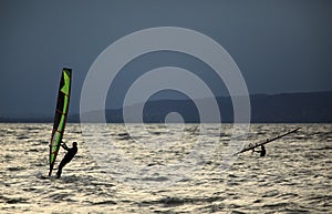 Windsurfing