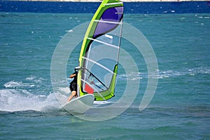 Windsurfing in Alacati