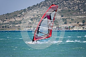 Windsurfing in Alacati