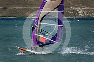 Windsurfing in Alacati