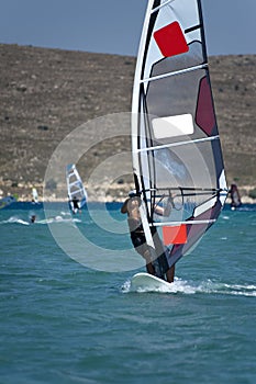 Windsurfing in Alacati
