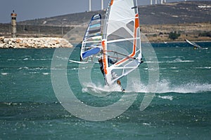 Windsurfing in Alacati