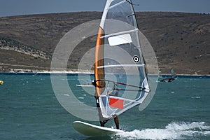 Windsurfing in Alacati