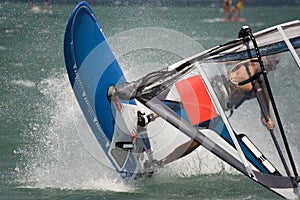 Windsurfing in Alacati