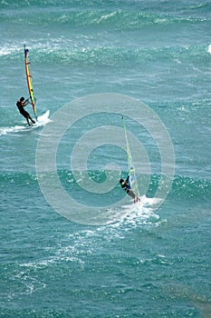 Windsurfing Diamond Head