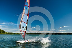 Windsurfing lessons photo