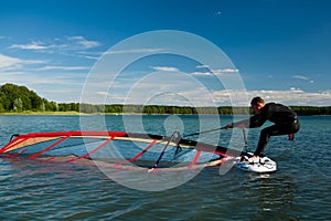 Windsurfing lessons