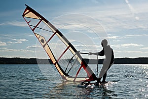 Windsurfing lessons photo