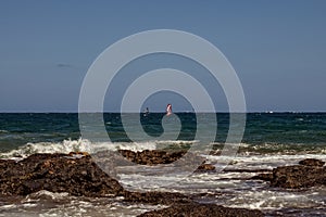 Windsurfing in the Malta Coasts