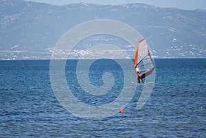 Windsurfing in Sardinia photo