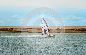 Windsurfing Sport sailing water active leisure