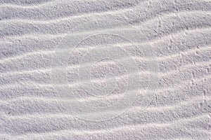 Windswept Sand on the Gulf Islands National Seashore