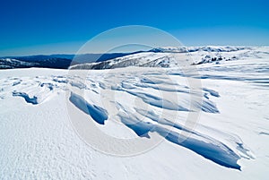 Windswept Snow